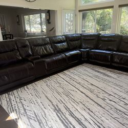 Leather Couches 
