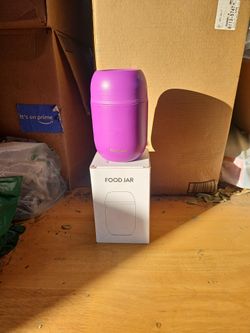 💜 Purple Thermos Container