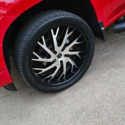24" Rims