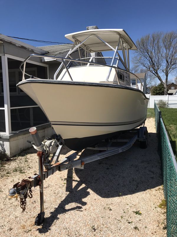 1992 kencraft challenger 215