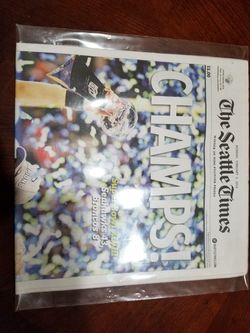 Seattle Time SeattleSeahawks Superbowl Champs!