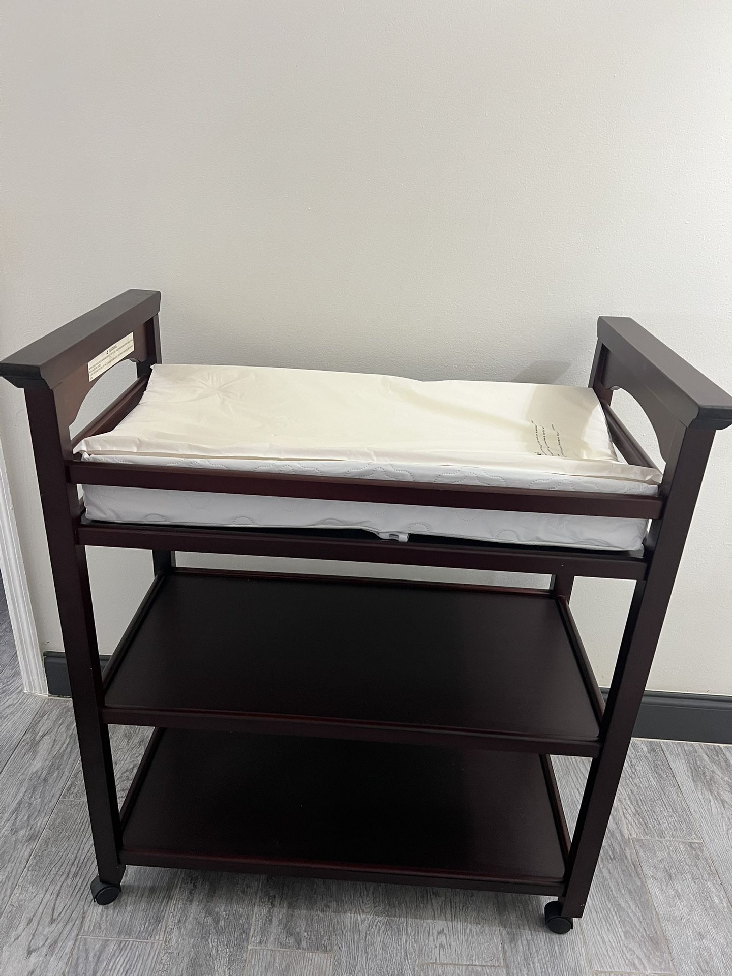 Graco Wooden Changing Table