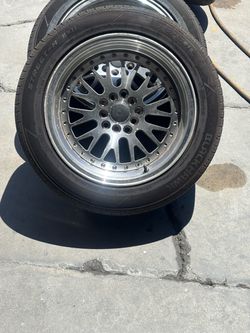 16inch spoke wheels w/tires