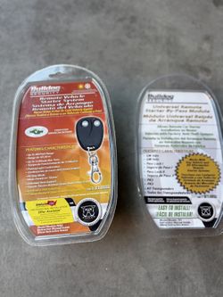 Remote Start Vehicle Automobile Car Bypass Auto Start