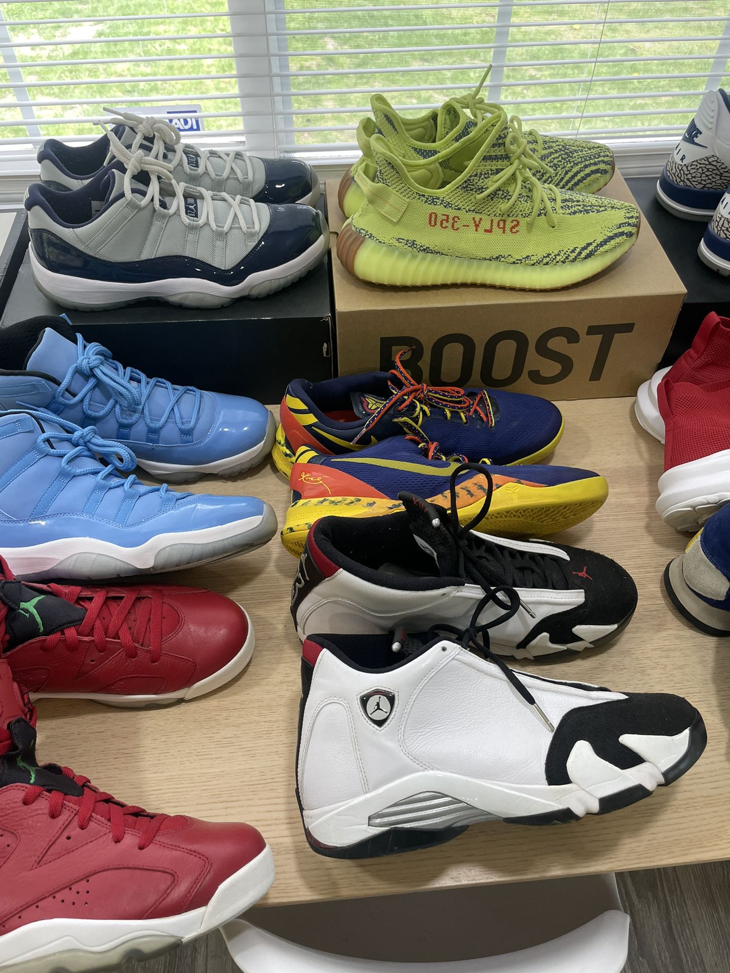 Sneaker Collection  Retro Jordan 