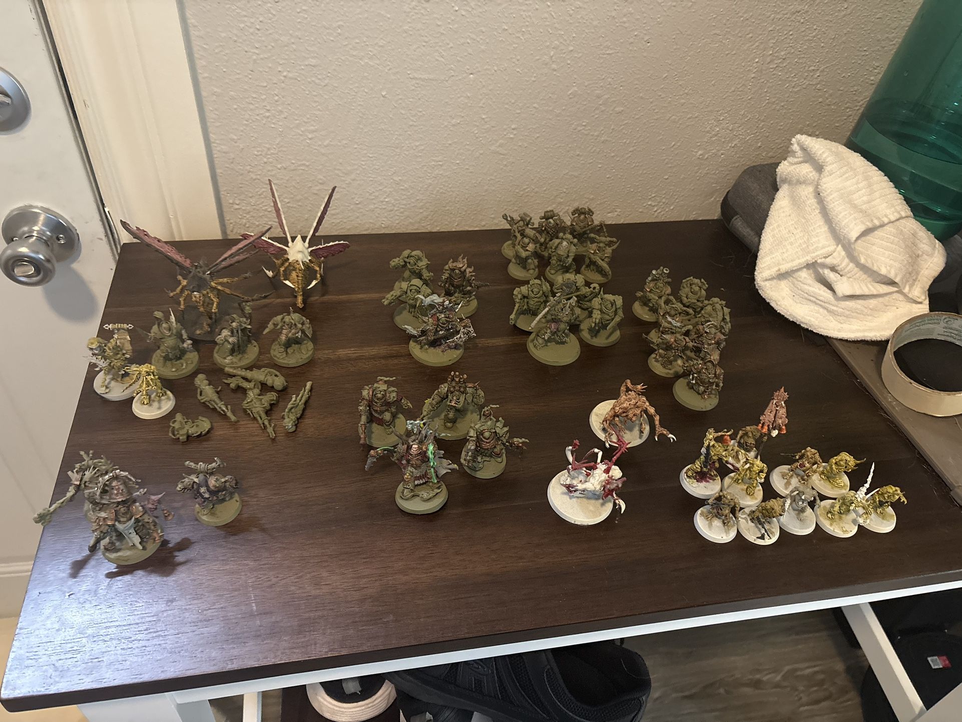 Death Guard Army 1145 Points