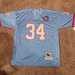 Earl Campbell Mitchell & Ness JERSEY XXL $65