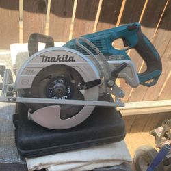 Makita Skillsaw Battery  Cierra Circular  71/2 
