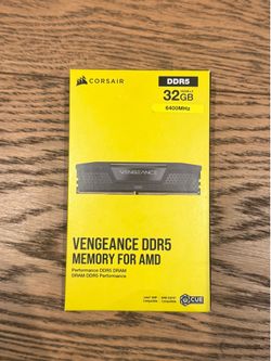 Corsair DDR5 32gb 2x16gb 6400MHz (Brand New) (Can Deliver)