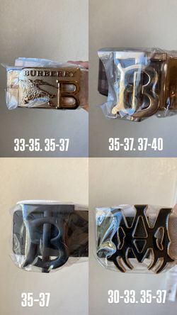 Luxury belts