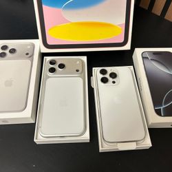 Apple iPhone 17 Pro Max, 16 Pro Max Unlocked 