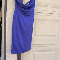 Strapless Dress