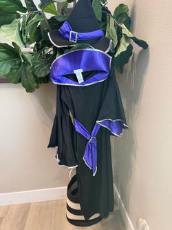 Witch Halloween Costume with Hat