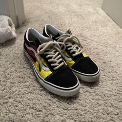 Vans Size 10 “flames”