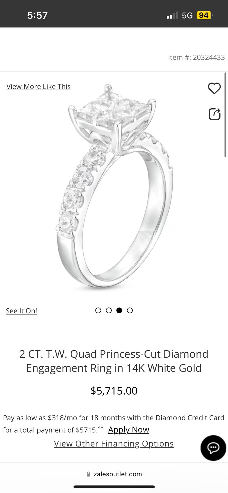 Financing Options Poor Credit Engagement Ring Financing Diamond