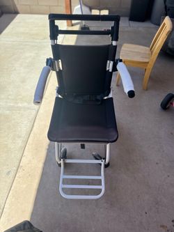 Portable wheelchair