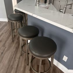 Four Bar Stools