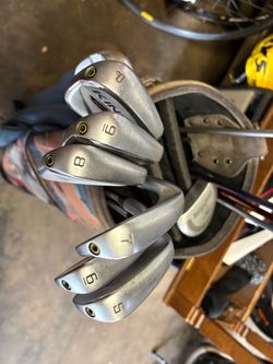 Cobra forged tec irons P-5