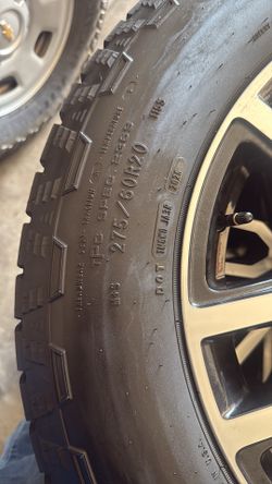 2026 GMC TIRES