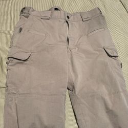 5.11 Tactical Pants In Tan Green And Blue