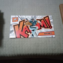 2025 Oversized kaboom! Jalen Hurts