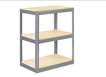 Uline 3 tier storage rack