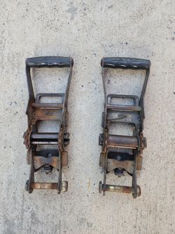 Tie down Rachet set 2