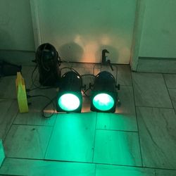 Stage lights