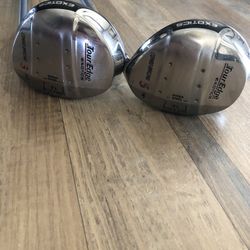 Tour Edge Exotics Combo Brazing 3 And 5 Fujikira