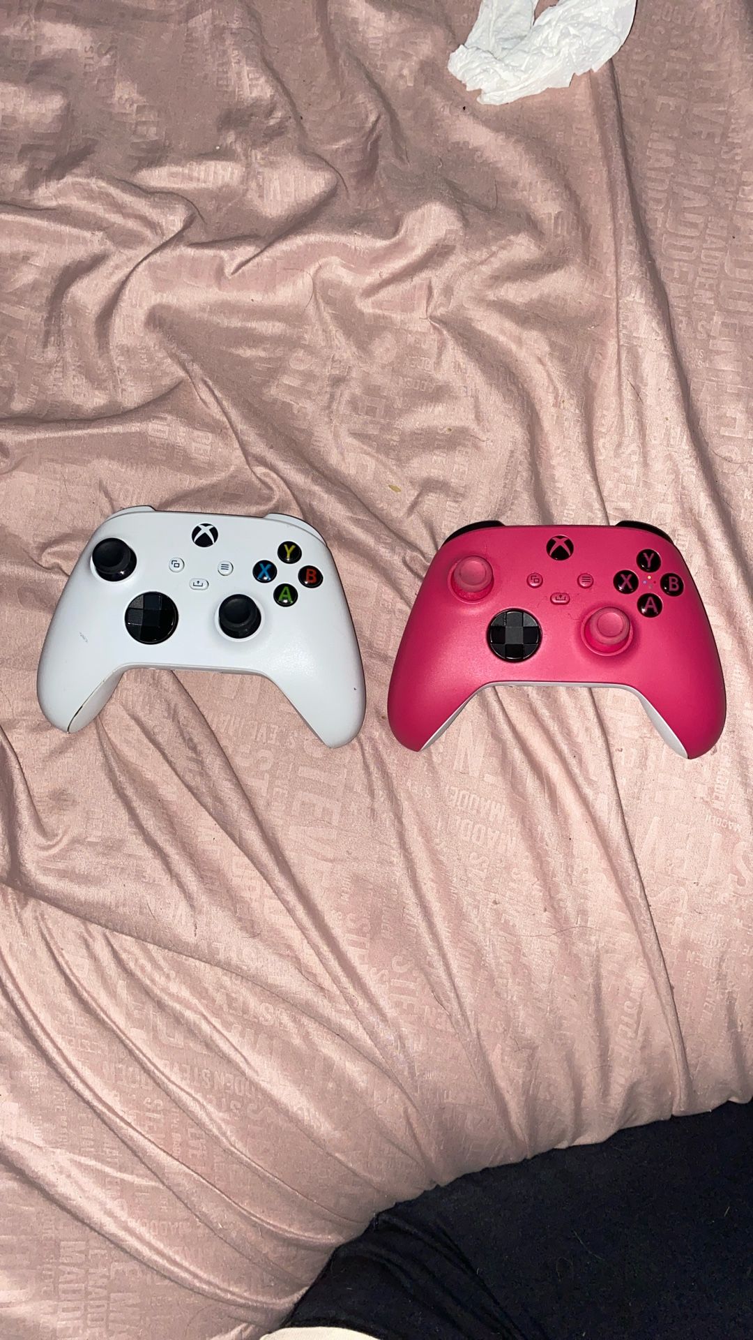 Xbox controllers