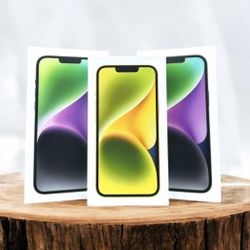 A2649 Plus Apple iPhone 14 Plus 128gb new sealed unlocked 1yr warranty floor model 