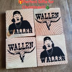 Handmade Wooden Coasters 