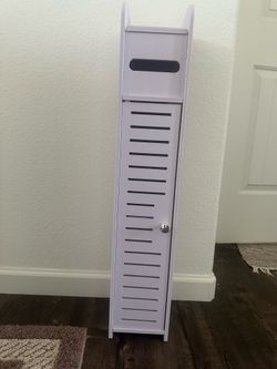 Small Bathroom Storage Cabinet