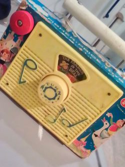 Fisher-Price Vintage Music Box Toy