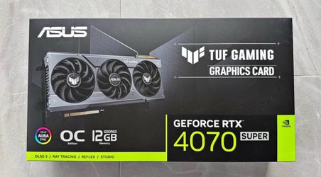 4070 super Tuf Gaming