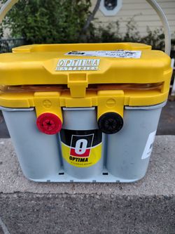 Optima Deep Cycle D34 Battery