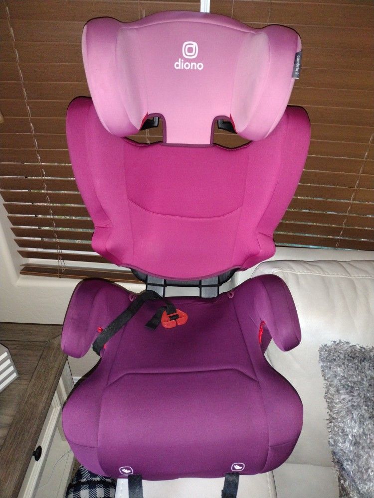 Diono Cambria 2 Highback Booster Pink