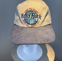 Vintage Hard Rock Cafe Dallas Cap 90s