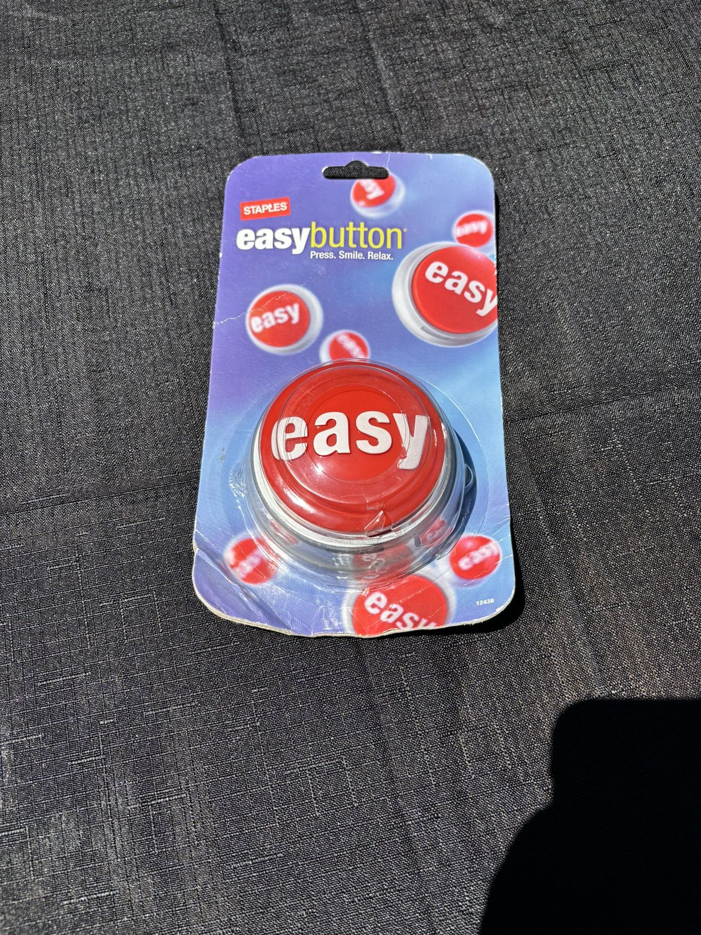 Staples Easy Button