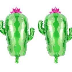 Cactus Balloons/globos De Cactus-/globos De Cactus