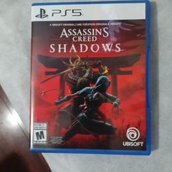 Assassin's Creed Shadows Sale Or Trade For Battlefield 6