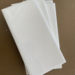 White 3x6 Shiny Glossy Finish Ceramic Subway Tile Backsplash Wall Floor Kitchen