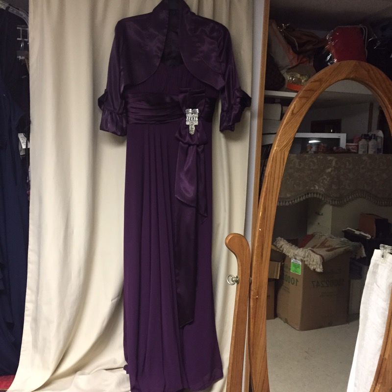 Evening dresses with jacket size 8-10