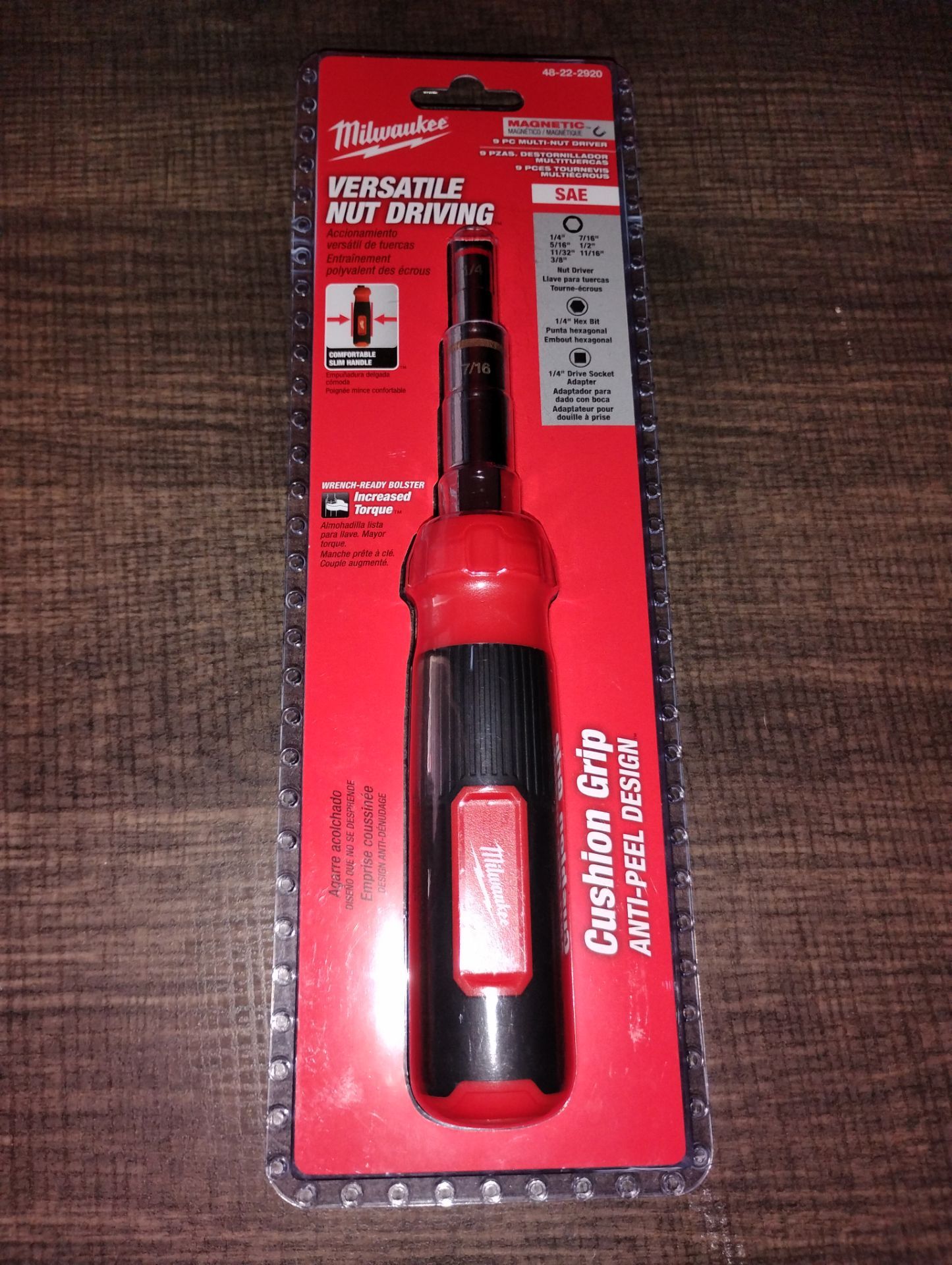 Milwaukee multi-nut driver