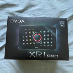 EVGA XR1 Pro Capture Card - Black (144-U1-CB21-LR) NEW SEALED (C1)
