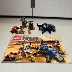 Lego pharaoh’s quest set 7305