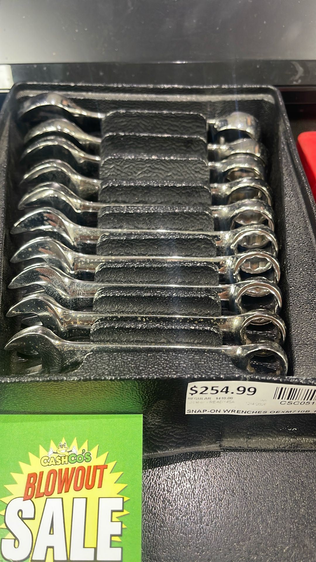 Snap On Wrenches Oexm710b