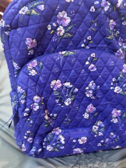 NWT: Vera Bradley Large Laptop Backpack