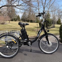 Electric Tricycles (2) By Fast Aqua 