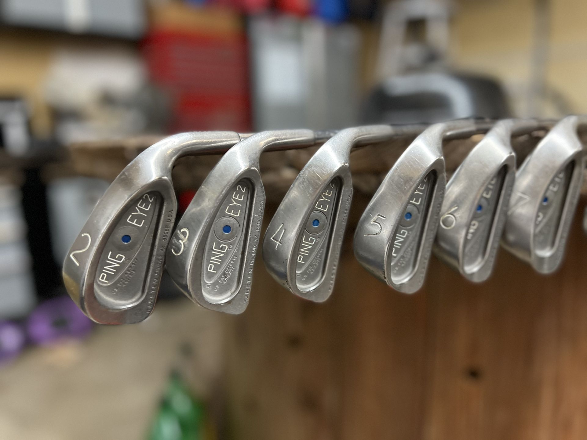 Ping Eye 2 Blue Dot 1-SW!!